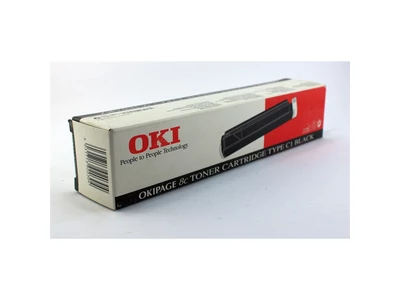 Oki 8C/TYPE C1 toner black ORIGINAL