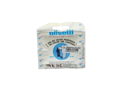 Olivetti JP90 tintapatron+inkhead color ORIGINAL leértékelt 