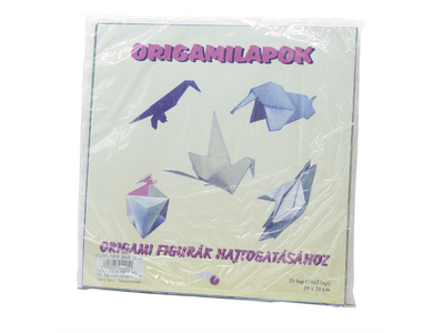 Origami papír 20x20cm,  20 lapos