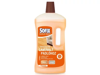 Padlóápoló 1 liter laminált padlóhoz Sofix