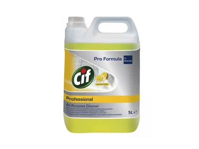 Padlótisztító 5 liter APC Lemon Fresh Cif citrom