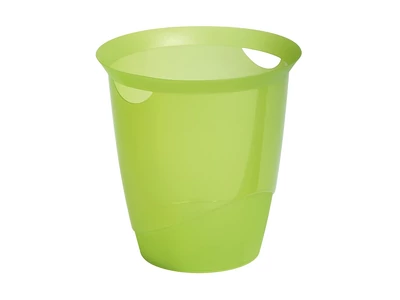 Papírkosár 16l, Durable Trend, világoszöld