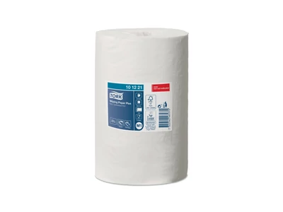 Kéztörlő 2 rétegű tekercses átmérő: 14 cm 74,9 m/tekercs Advanced Plus M1 Tork_101221 fehér