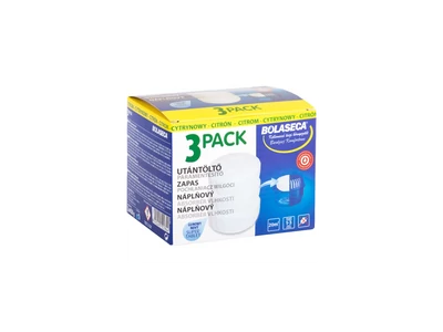 Páramentesítő utántöltő tabletta 3 x 450 g Bolaseca citrom