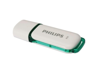 Pendrive 8Gb. USB 2.0 Philips Snow fehér 