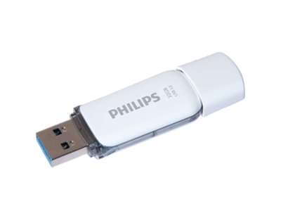 Pendrive USB 3.0 32Gb. Snow Edition Philips fehér-szürke