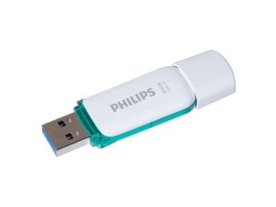 Pendrive USB 3.0 256Gb. Snow Edition Philips fehér-zöld