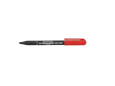 Alkoholos marker 2mm, B Centropen 2836 piros
