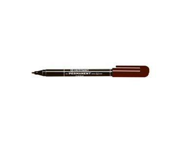 Alkoholos marker 1mm, M, Centropen 2846 barna