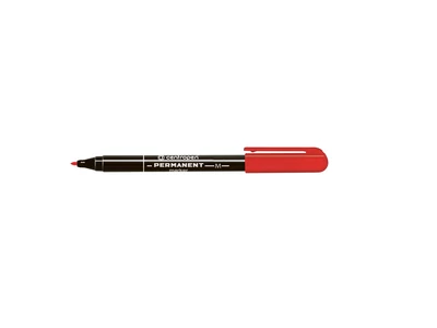 Alkoholos marker 1mm, M, Centropen 2846 piros bliszteres