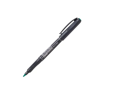 Alkoholos marker 1mm, M OHP Centropen 2637 zöld