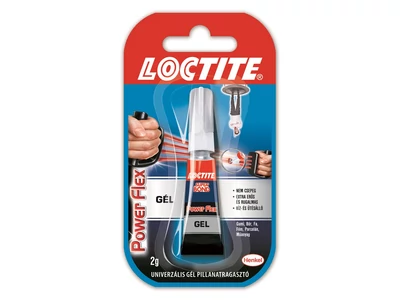 Pillanatragasztó 2g Loctite Super Bond Power Gél