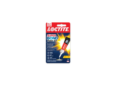 Pillanatragasztó 4g Loctite Super Bond Power Gél