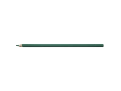 Postairón, hatszögletű, 7mm 3680 Koh-I-Noor zöld