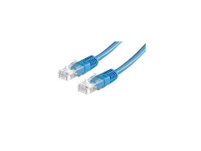Kábel UTP CAT5e, 2m, Roline kék
