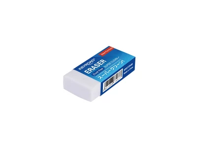 Radír, 20 db/display, Keyroad Tec TPE, fehér