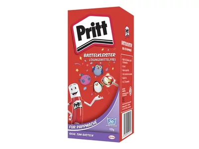 Ragasztó papír és háztartási por alapú 125 g Papírmasé Pritt
