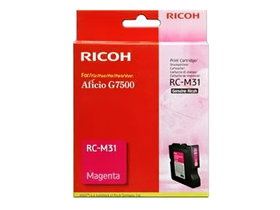 Ricoh  RCM31 tintapatron magenta ORIGINAL leértékelt 
