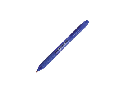Rollertoll 0,7mm, nyomógombos, Bluering® Classic, írásszín kék