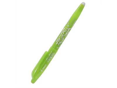 Rollertoll 0,7mm, törölhető Pilot Frixion Ball, írásszín lime