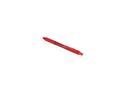 Rollertoll zselés 0,35mm, Pentel EnerGelX BL107-BX, írásszín piros 