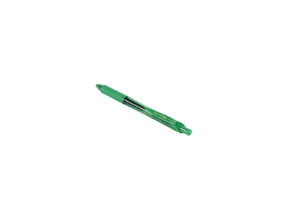 Rollertoll zselés 0,35mm, Pentel EnerGelX BL107-DX, írásszín zöld 