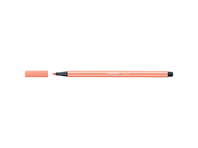 Rostirón, filctoll 1mm, M STABILO Pen 68 testszínű 
