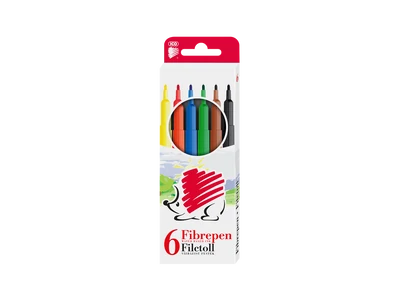 Rostirón, filctoll vízbázisú Süni Ico 300 6 klf.szín