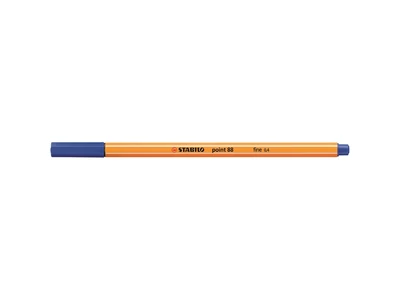 Rostirón, tűfilc 0,4mm, STABILO Point 88 kék