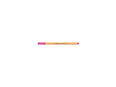 Rostirón, tűfilc 0,4mm, STABILO Point 88 neon rózsaszín