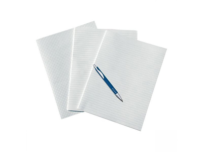 Rovatolt papír A3, 20ív/csomag, A4, méretre hajtva Bluering® franciakockás
