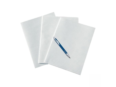 Rovatolt papír A3, 20ív/csomag, A4, méretre hajtva Bluering® vonalas