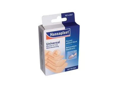 Sebtapasz/ragtapasz 40 db/doboz Hansaplast
