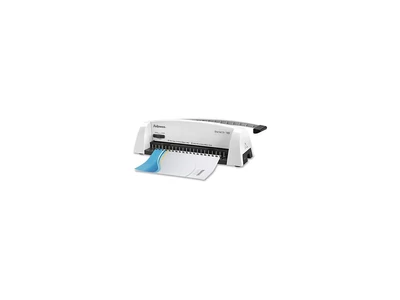Spirálozógép, műanyag spirálkötéshez, manuális, 120lap, Fellowes® Starlet 2+
