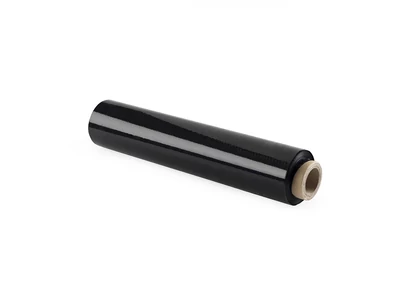 Strechfólia nyújtható 50cm, 2kg 23 micron kb. 120 méter FEKETE
