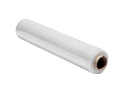 Strechfólia nyújtható 50cm, 1,6kg 23 micron kb. 150 méter, nettó fólia súly 1,2kg ÁTLÁTSZÓ