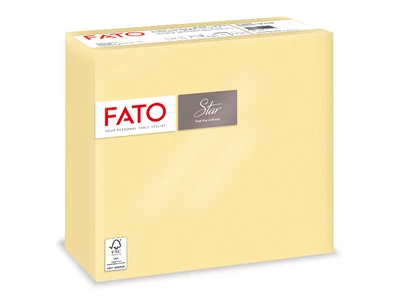 Szalvéta 2 rétegű 38 x 38 cm 40 lap/cs Fato Star pezsgő_82990100