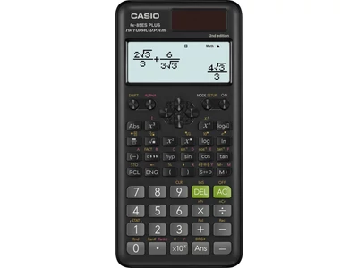 Számológép tudományos 252 funkciós Casio FX 85ES Plus fekete
