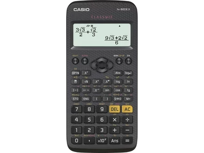 Számológép tudományos 379 funkcióss Casio FX 82 CE X fekete