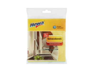 Szivacskendő 3 db/csomag Hewa