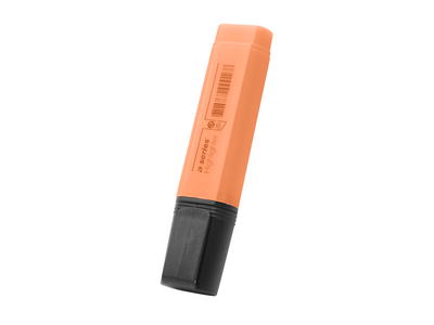 Szövegkiemelő 1-5mm, vágott hegyű,lapos test, A-Series narancssárga