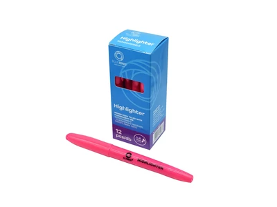 Szövegkiemelő kerek test Bluering® rózsa