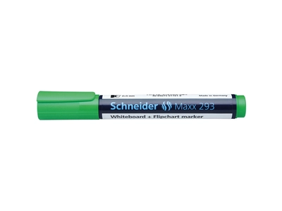 Tábla- és flipchart marker 2-5mm, vágott végű Schneider Maxx 293 zöld