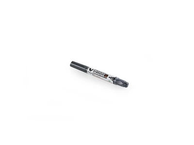 Táblamarker 0,8mm, kerek hegyű, utántölthető ultra fine V-Board Pilot fekete