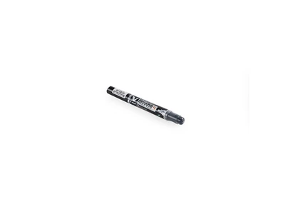 Táblamarker 1,3mm, kerek hegyű, utántölthető Extra fine V-Board Pilot fekete