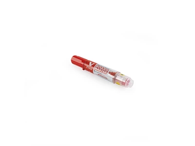 Táblamarker 2-5mm, vágott utántölthető piros medium V-Board Pilot