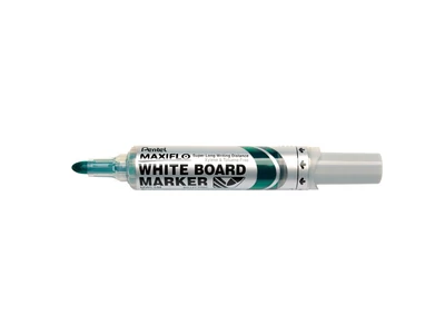Táblamarker 2,5mm, kerek hegyű, Pentel Maxiflo zöld