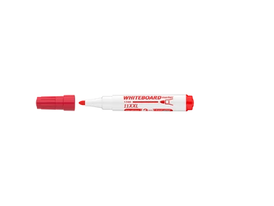 Táblamarker 3mm, kerek Ico 11XXL piros