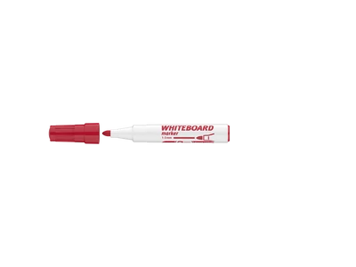 Táblamarker 3mm, kerek Ico 11 piros