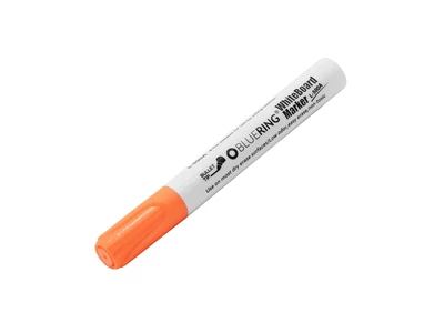 Táblamarker kerek test Bluering® neon narancs